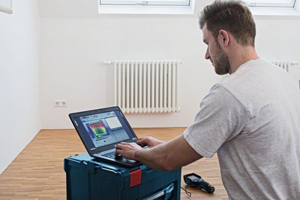 Обнаружение утечек тепла