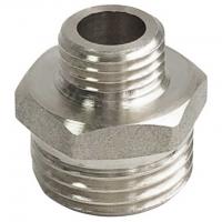 Ниппель никелированный переходной Valfex НН 3/8"x1/4"