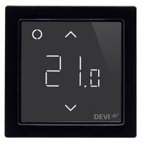 Терморегулятор DEVIreg Smart Wi-Fi черный