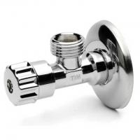 Вентиль хромированный угловой НН 1/2"х3/8" TIM