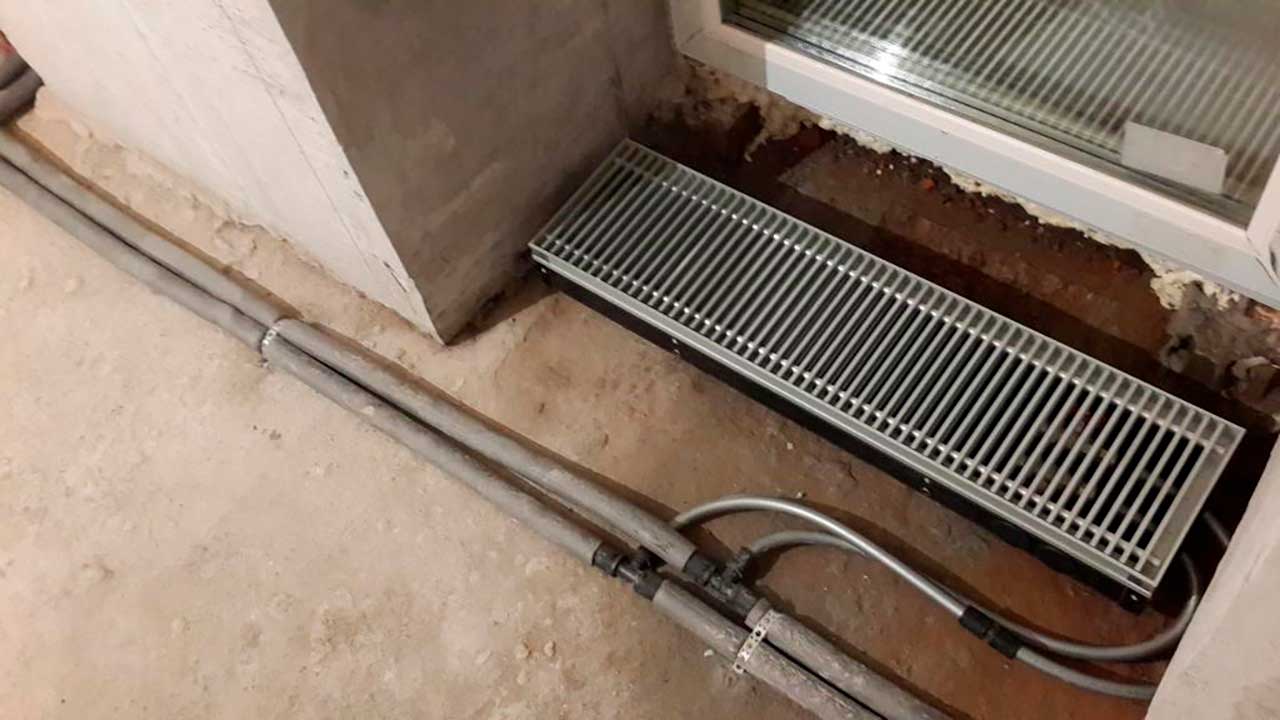 Монтаж отопления под ключ