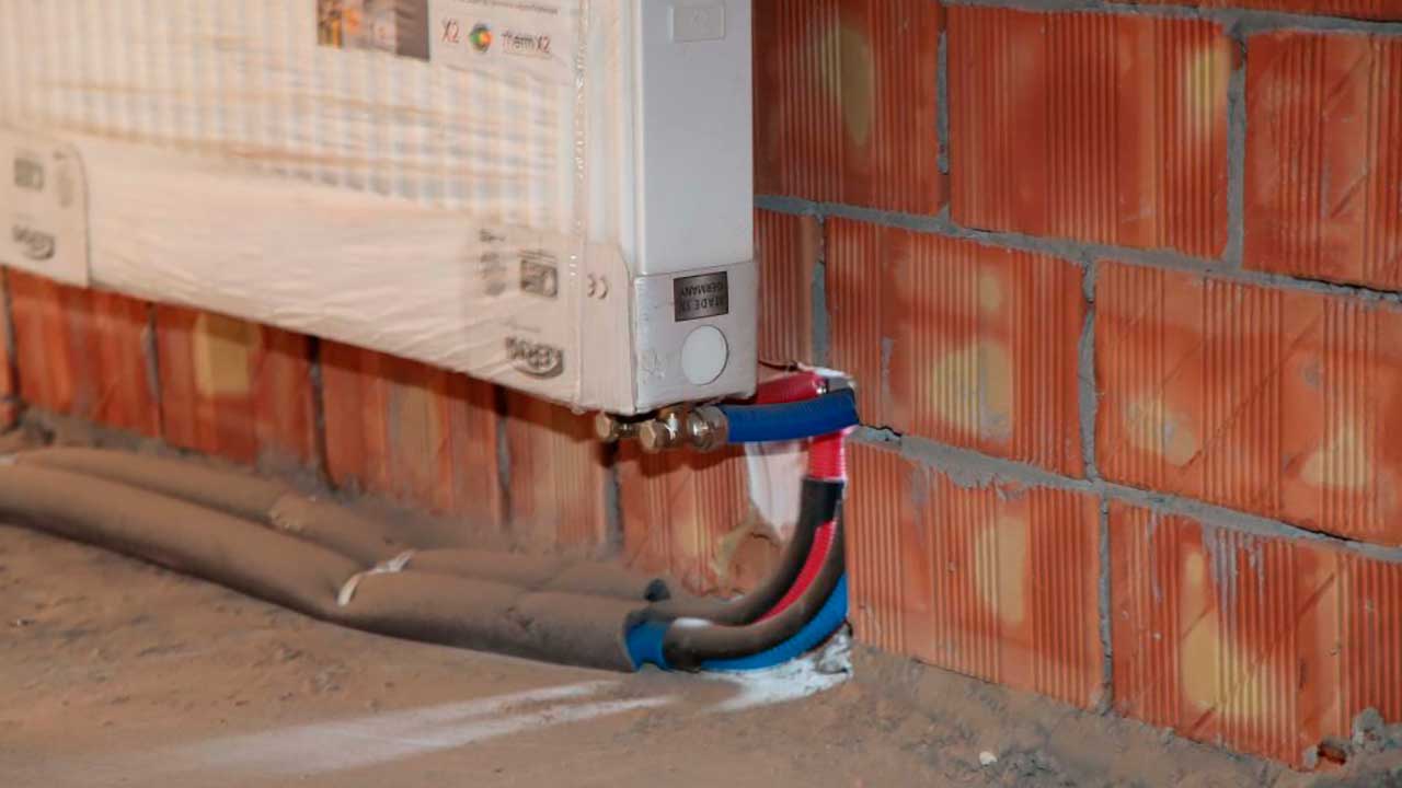 Монтаж отопления под ключ