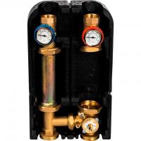 Насосная группа Stout с трехходовым смесителем 1 1/4" без насоса